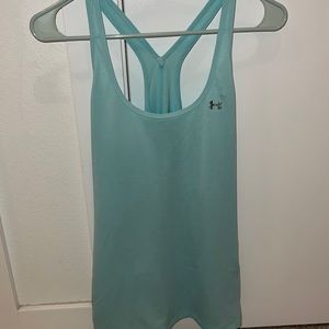 Light blue tank top